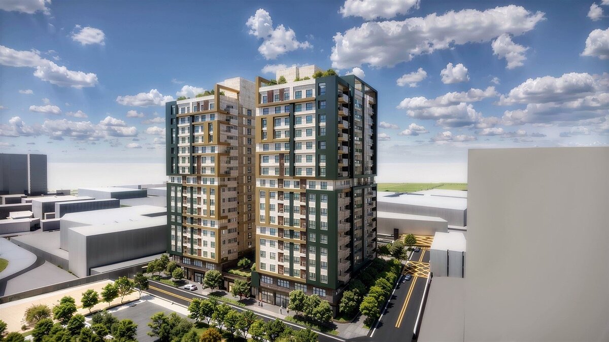 新屋高洲社宅。圖／桃園市政府提供