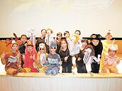 雪霸小解說員　操偶演「夠了就好」