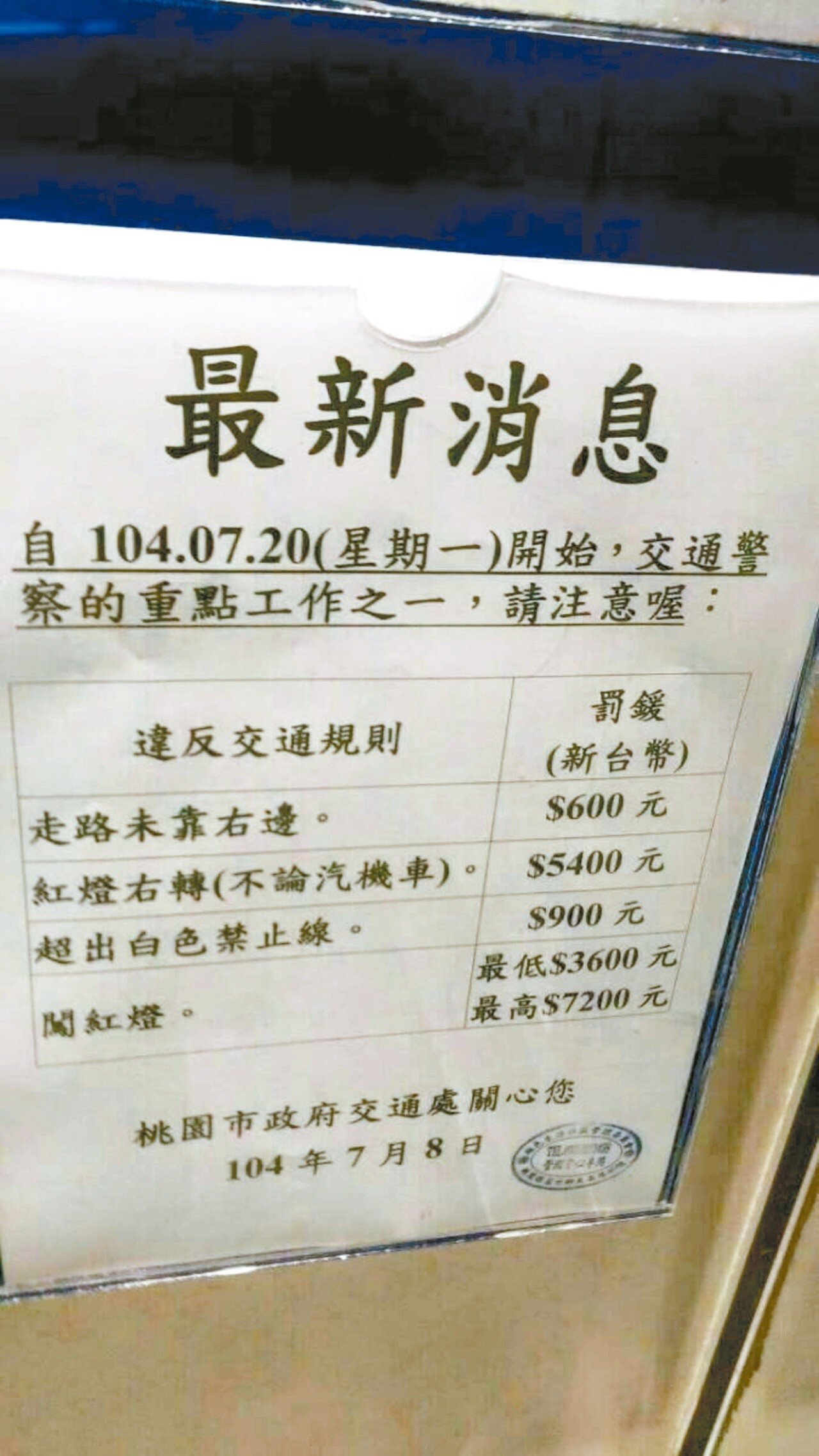 紅燈右轉罰5400元？謠言麥擱LINE | 好房網News