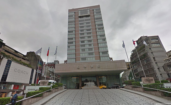 木村拓哉來台入住晶華酒店。(翻攝自Google Map)