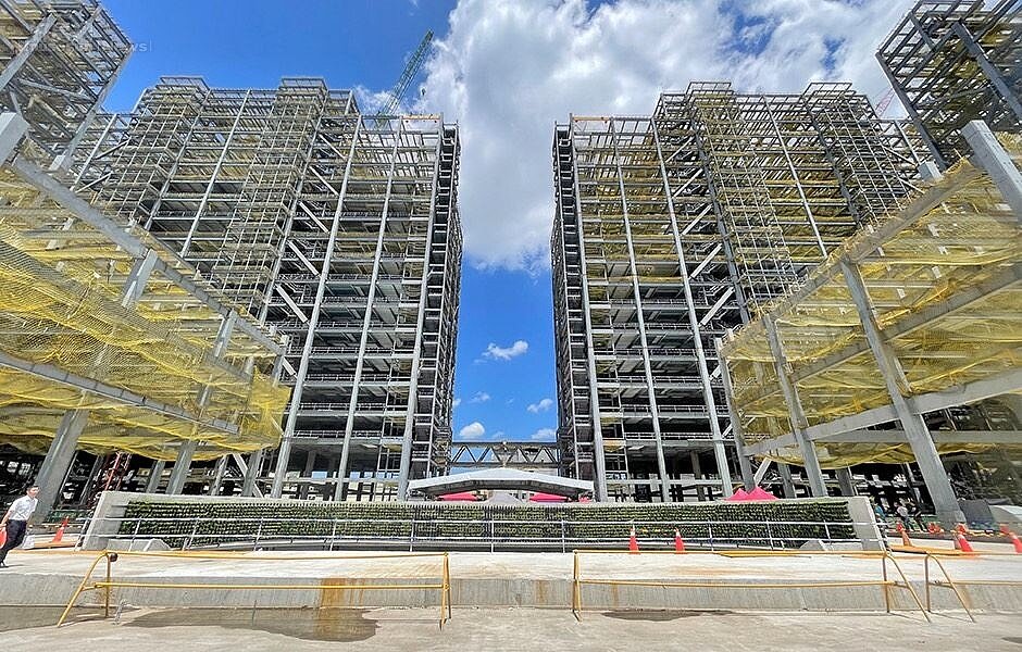 土城暫緩重劃區2025年預售交易量年減逾9成,成為新北12個主要重劃區中減幅最高者。圖/永慶房產集團提供