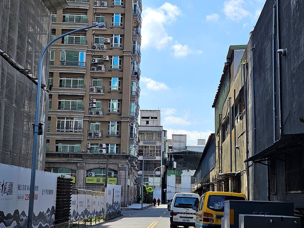 管清智說,泰山楓江地區現況大樓新推案稀缺,現在入手是好時機、還能享受未來楓江都市計畫的建設紅利。圖/好房網News記者林和謙/攝