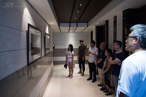 透過攝影師的專業真實記錄社區生活一點一滴,住戶更能凝聚向心力。(立智國際提供)