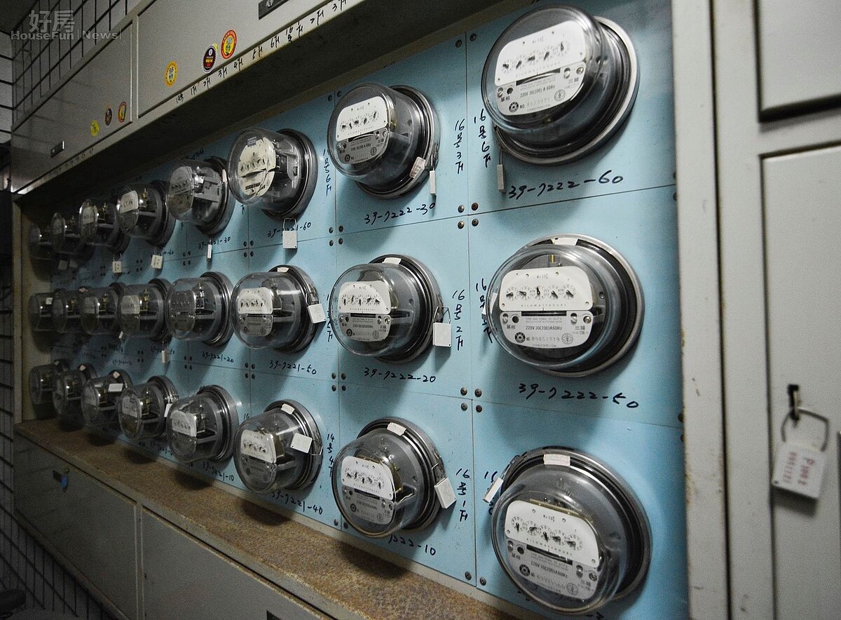 租屋時要注意房東的電費計算方式,有許多房東是以1度5~7元不等計算。(好房網News記者 陳韋帆/攝影)