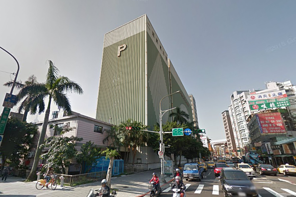 北市公共工程將進行招標說明會,八德立體停車場也名列其中。(翻攝自Google Map)