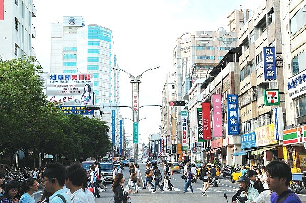台中房市熱,推案量達1600億(圖/一中街/好房資料中心)