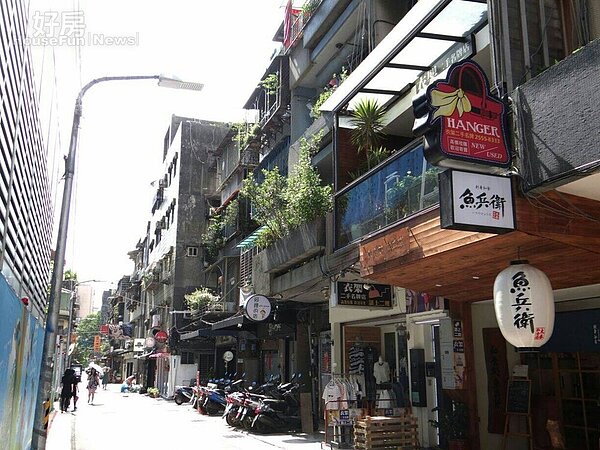 中山站周邊已是北市最具特色商圈。圖/好房資料中心