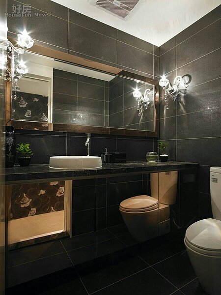 6.羅杰要求顧客至上,連洗手間都要五星級。