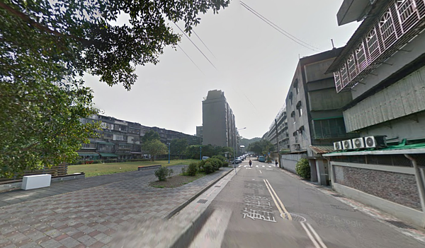 台北市政府擬在南港舊庄里興建綠建築公共住宅。(翻攝自Google Map)