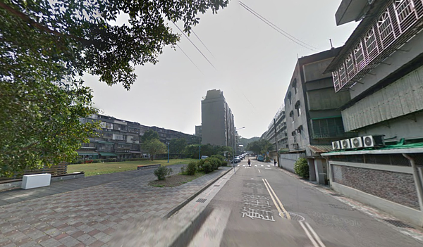 台北市政府擬在南港舊庄里興建綠建築公共住宅。（翻攝自Google Map）