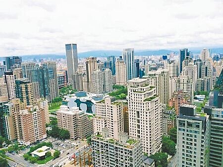 
隨中央銀行信用管制微解封，能源價格上漲的通膨隱憂，可望導引資金往不動產避險，房市後市可望倒吃甘蔗、觸底反彈。圖∕本報資料照片
