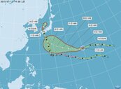 輕颱南卡外圍影響　南部防豪雨