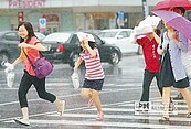 暴雨溪水漲　釣客、登山客幸脫困