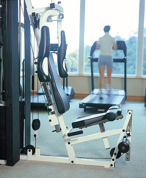 健身房是民眾在社區公共設施中喜愛前三名(圖/好房資料中心)