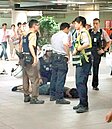 中山站濺血　北捷又傳隨機砍人