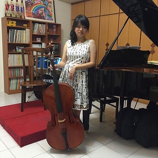 1.大提琴手王姿文,從小就與音樂結下了不解「琴」緣。