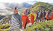 泰雅族遷徙路　宜蘭探索隊朝聖