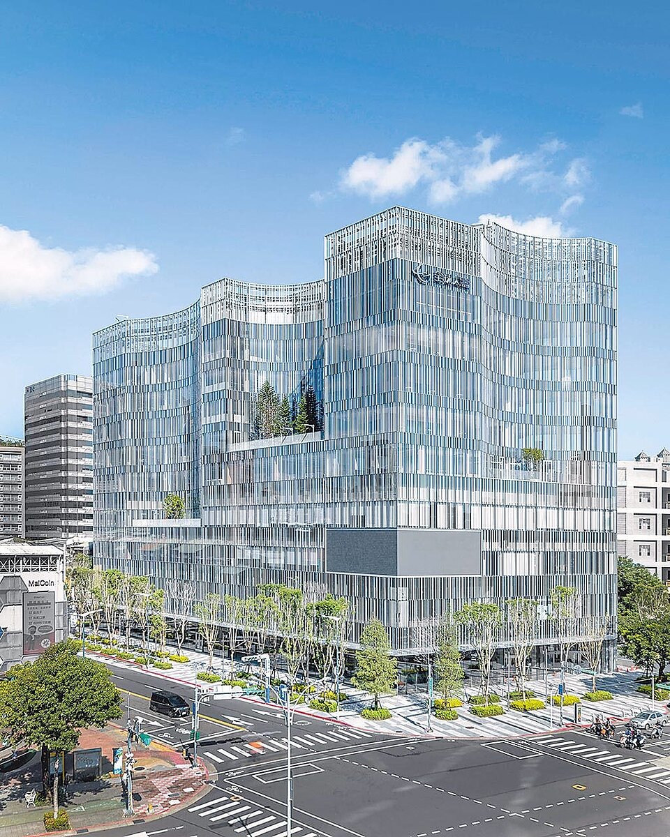 全球人壽預計新總部大樓搬遷。圖為全球人壽希望園區完工啟用。示意圖/全球人壽提供