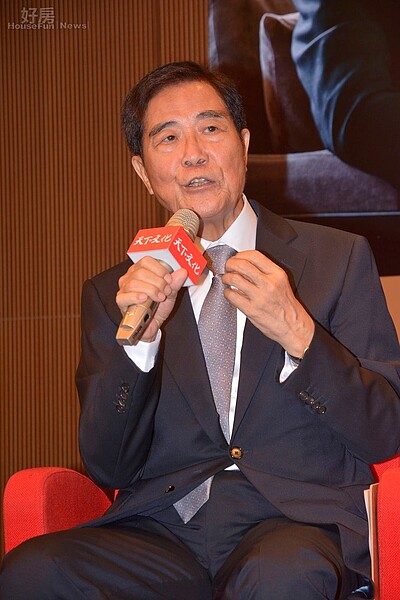 冠德建設董事長馬玉山新書發表會。(好房網News記者 陳韋帆/攝影)