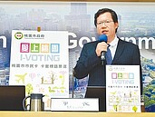 市民卡卡套標語　 I-VOTING起跑