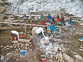 又挖到遺址　蘇花改107年難通車