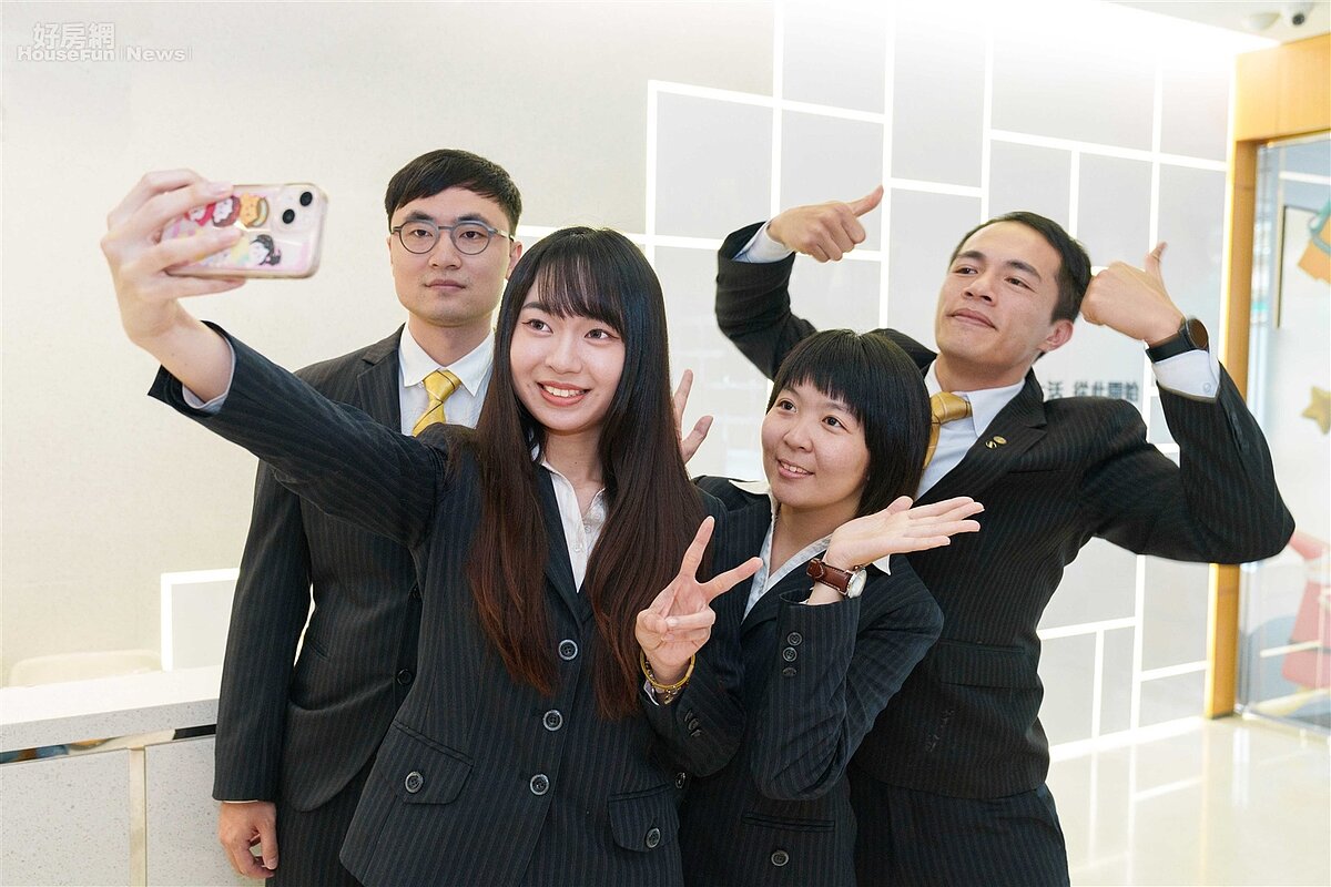 永慶房屋透過運動比賽培養默契及凝聚力,打造團隊合作的職場文化。圖/永慶房產集團提供