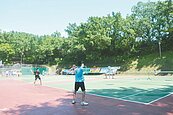 中正公園網球場　立委爭取蓋頂棚