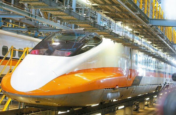 交通部與台灣高鐵公司今（27）日將簽署 本報系資料庫