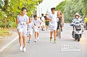 小勇士跑5km　奔向新人生