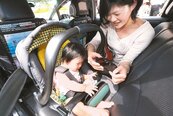 北市府推廣　兒童安全座椅計程車上路