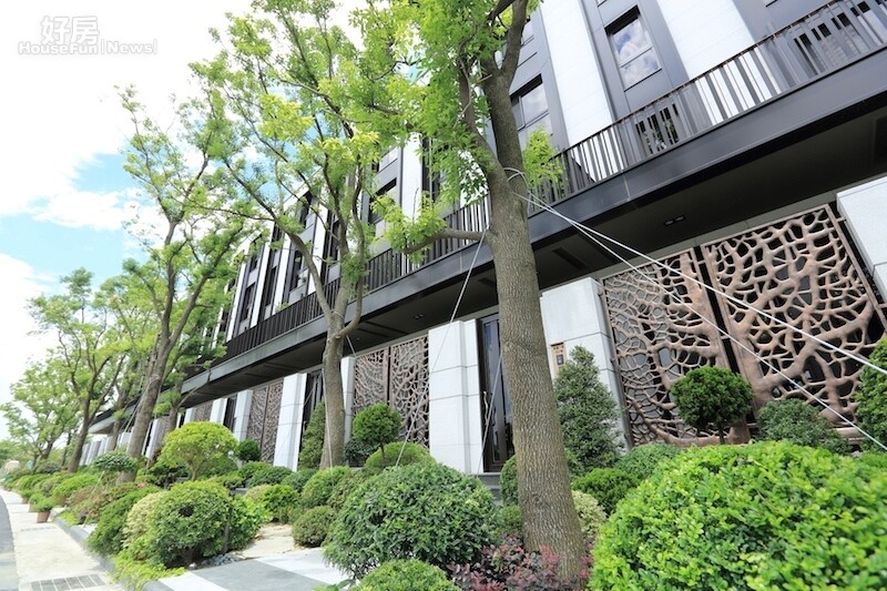 台中單元二綠意生活社區。(好房資料中心)