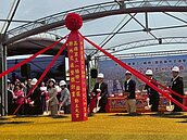 楠梓園區增設匝道動土　打通交通任督二脈