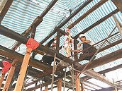 好客文化會館上棟　依古禮祈福