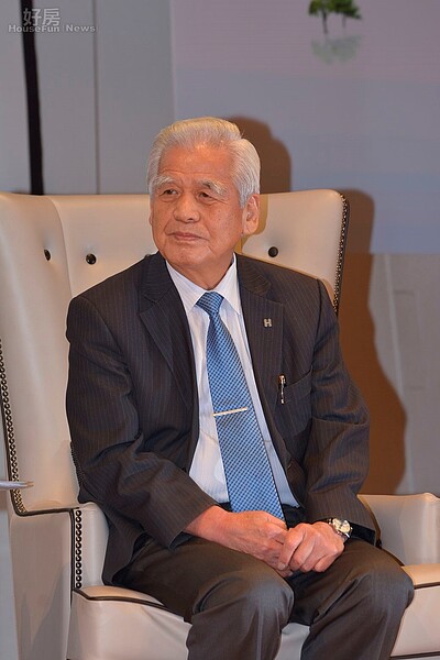 長虹建設董事長李文造。(好房網News記者 陳韋帆/攝影)