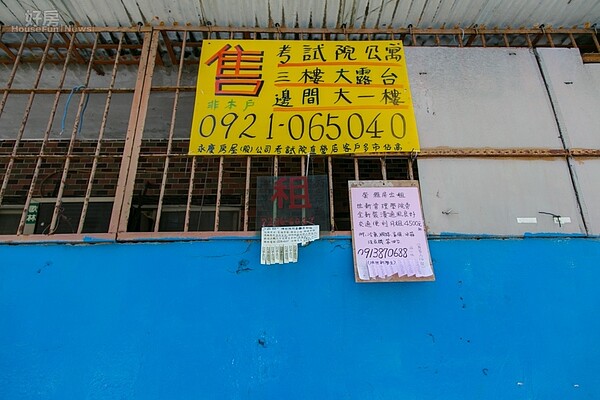 參照日本經驗,房市泡沫不只影響房價,連房租都直直落。(好房網記者張聖奕/攝影)