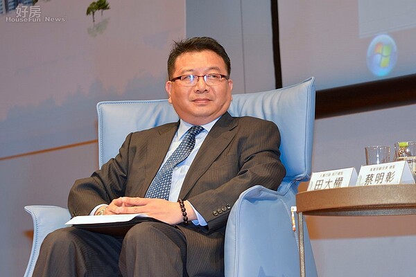 地價稅上漲有理?田大權認為「漲價歸公有理,但跌價又要怎麼辦」。(好房網News記者 陳韋帆/攝影)