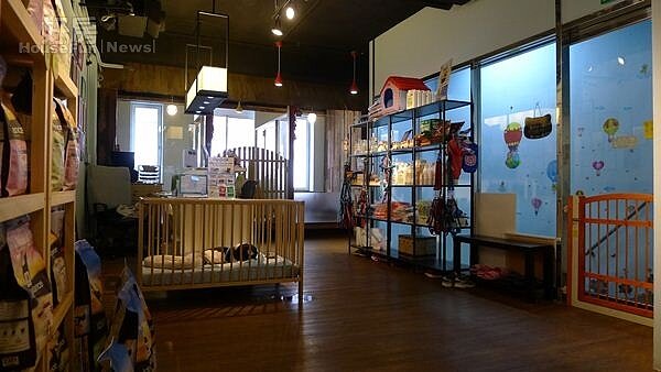 
10.店內也設有狗食、零嘴與周邊商品販賣區。
