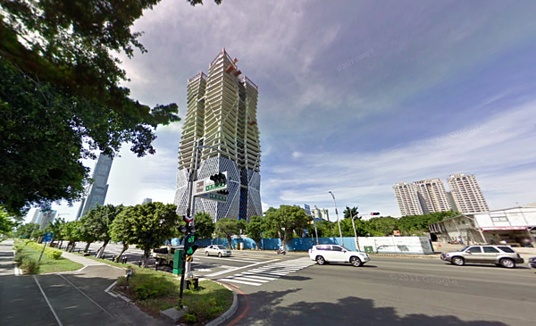 中鋼要在亞洲新灣區推建案,但連員工都不看好「沒意願」。(翻攝自Google Map)