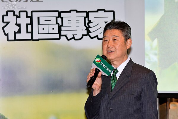 有巢氏房屋總經理孫寶國。(好房網News記者 陳韋帆/攝影)