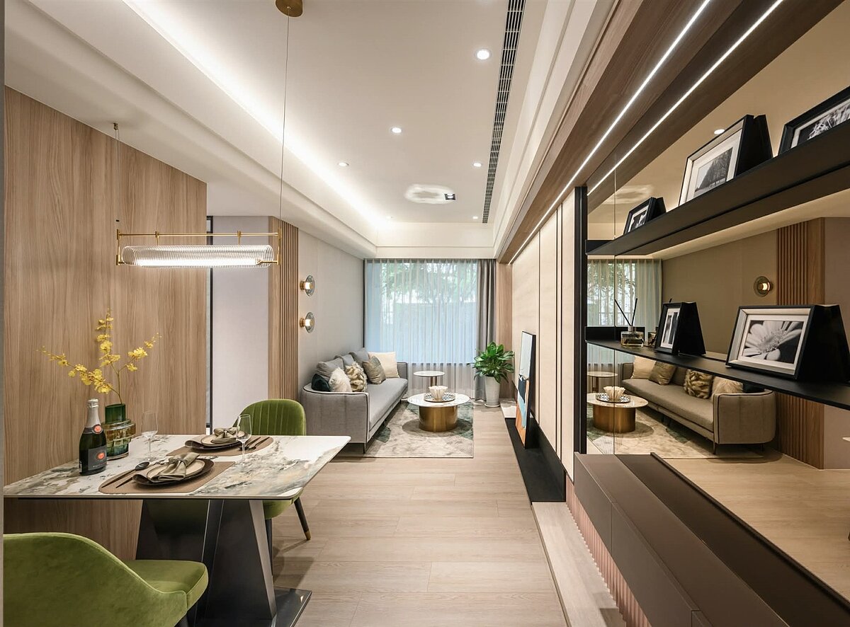 全台一人宅的佔比飆破四成。圖／鄉林不動產研究室提供