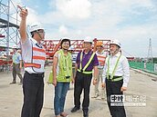 脊背橋趕工　魏明谷要求零事故