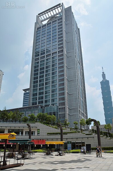 統一國際大樓。(好房網News記者 陳韋帆/攝影)