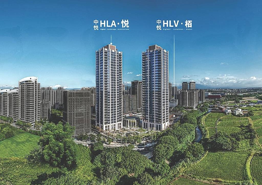 桃園豪宅版圖更迭，由藝文特區核心向外輻射，逐步建構藝文、經國與青埔三強鼎立的高端聚落。圖／業者提供