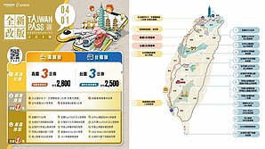 交通神卡大升級！優化台、高鐵2版本