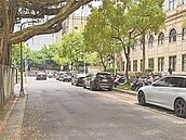 北市延平南路121巷　停車難辨方向