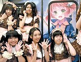 高捷不只捷運　　「少女痛車」萌上路