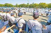 拓路拆厝　永安自救會抗議