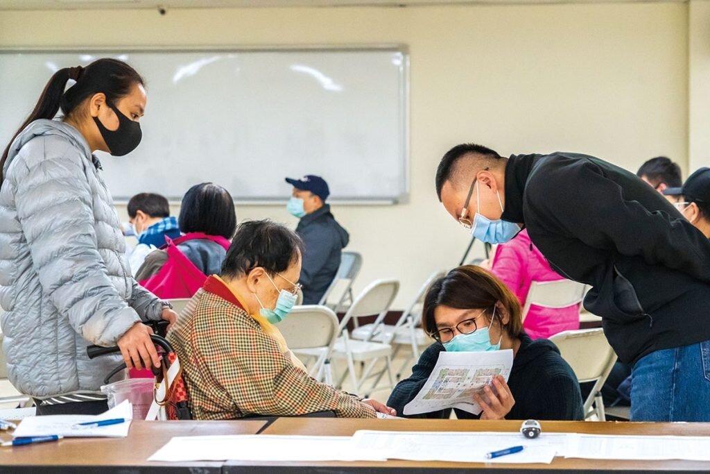 「斯文里二期」建築討論工作坊。