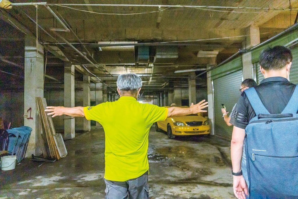 估價師曾到『南港新都』現勘。圖／台北市住宅及都市更新中心