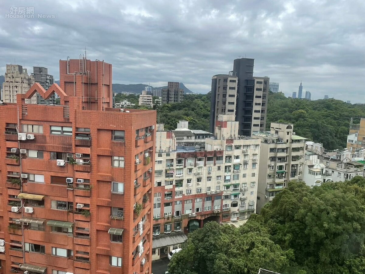 台北市內湖區街景，房市示意圖。圖／好房網News記者李彥穎攝